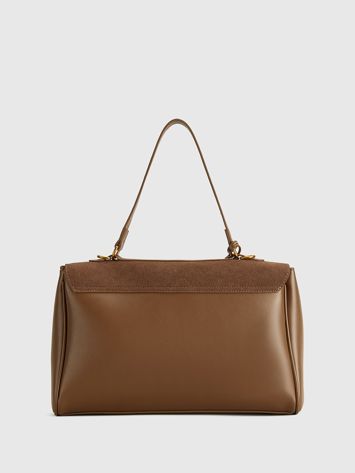 Bolsa Verona - Estrutura Sofisticada em Acabamento Suede