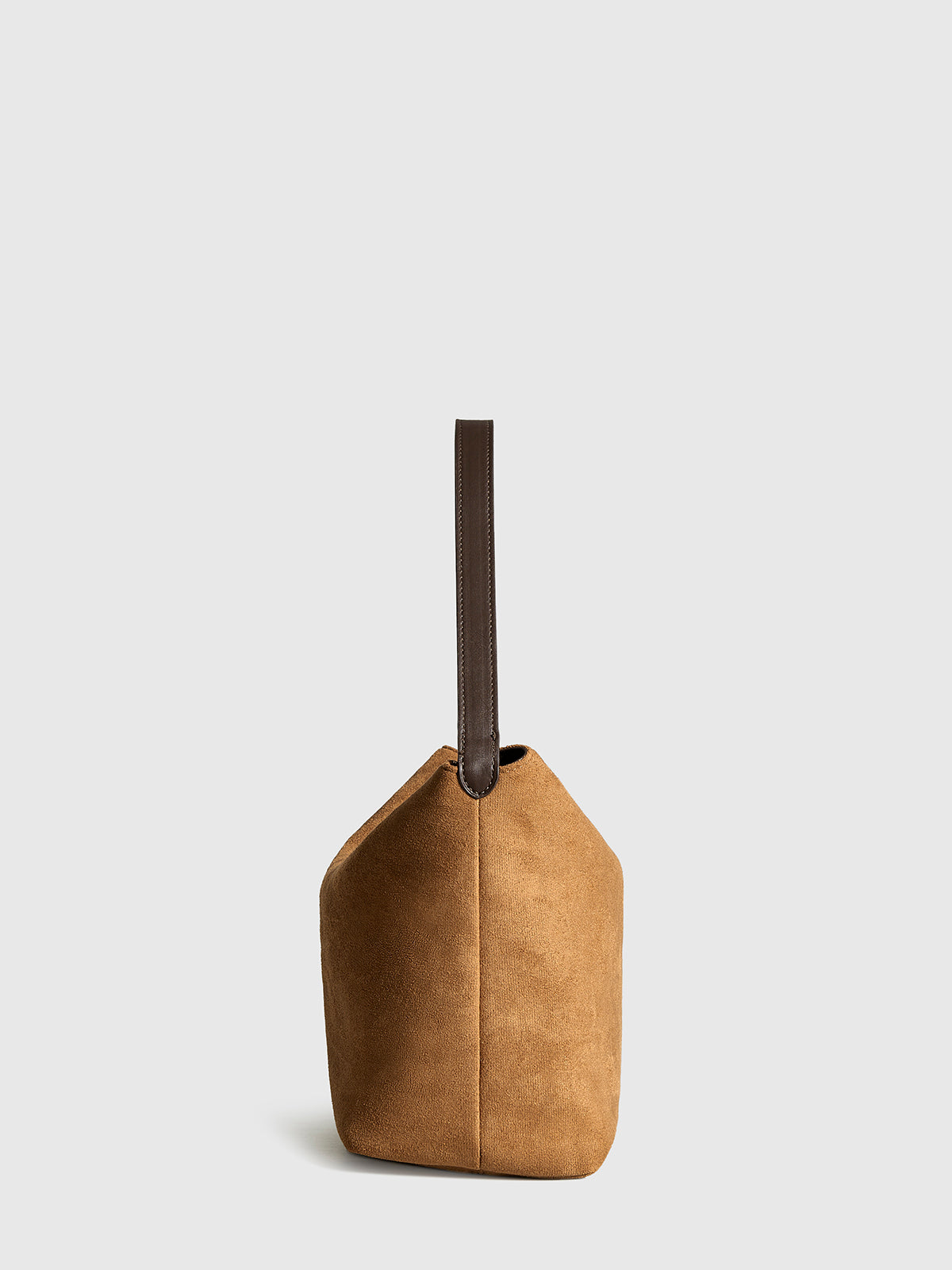Bolsa Pillow - Couro com Fecho em Zíper