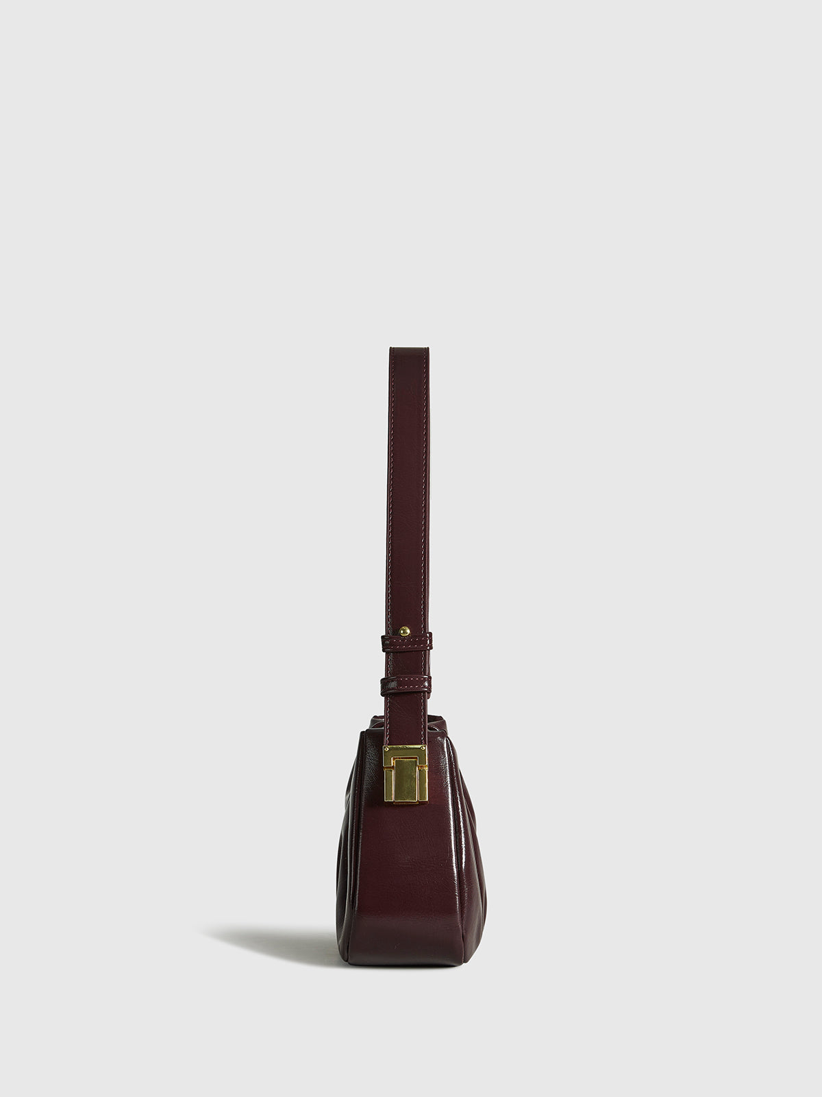 Bolsa Vintage Plissada - Estrutura Elegante com Textura Franzida
