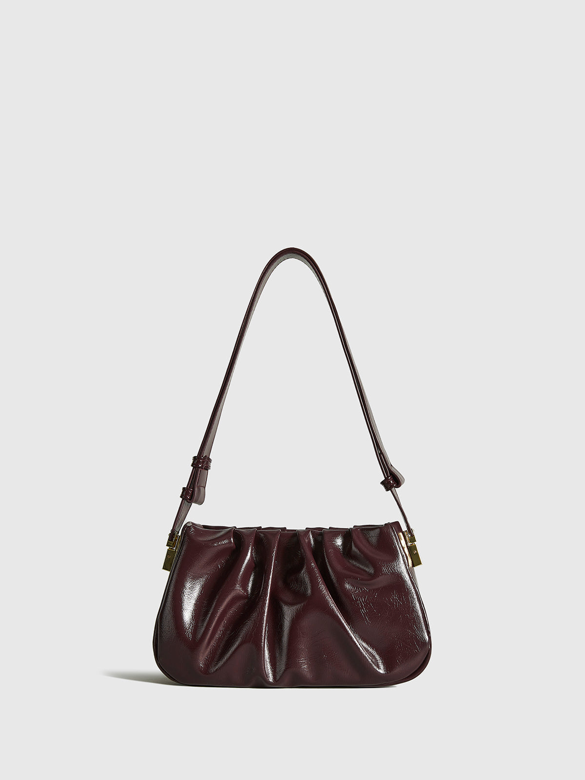 Bolsa Vintage Plissada - Estrutura Elegante com Textura Franzida