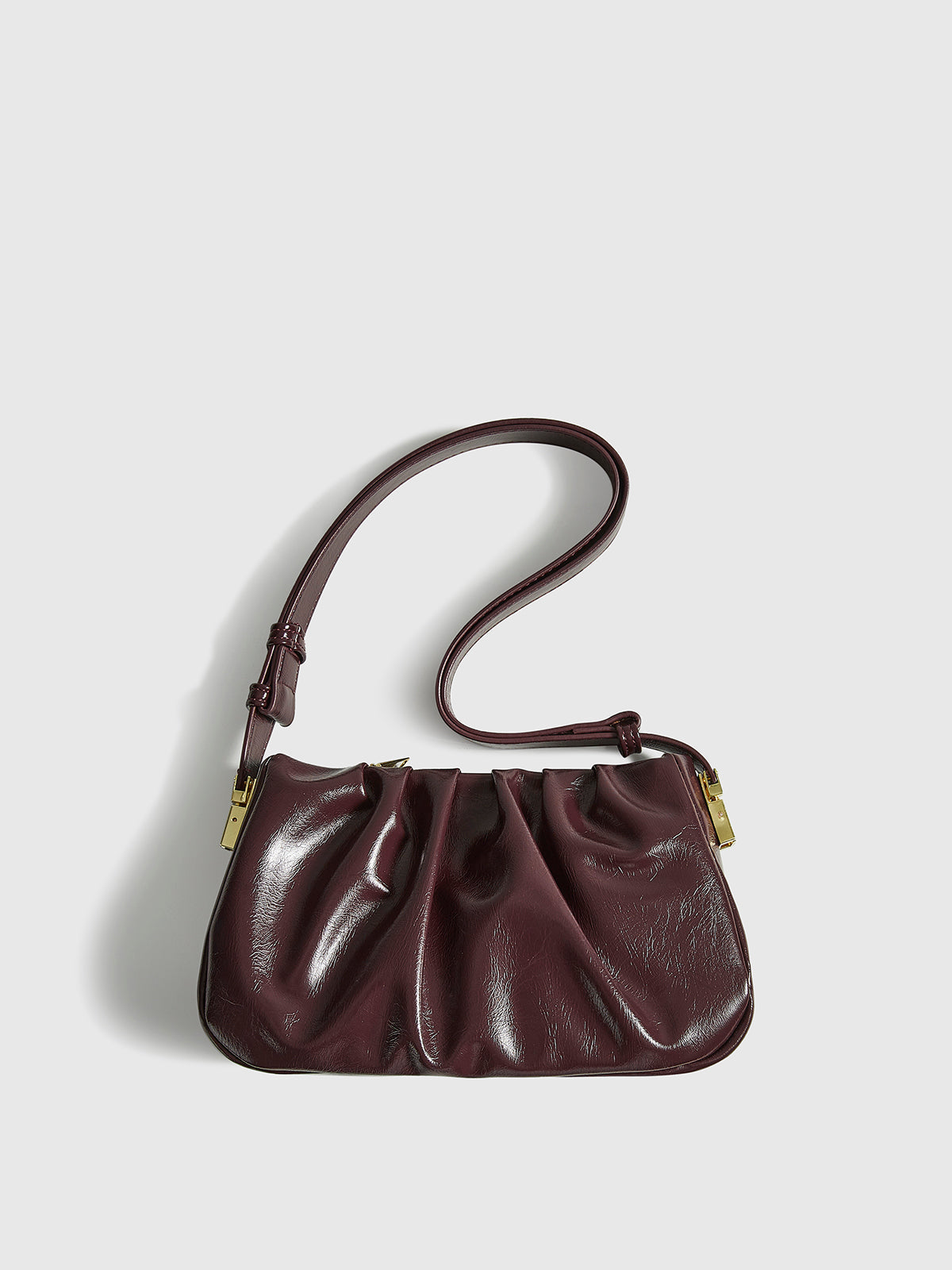 Bolsa Vintage Plissada - Estrutura Elegante com Textura Franzida