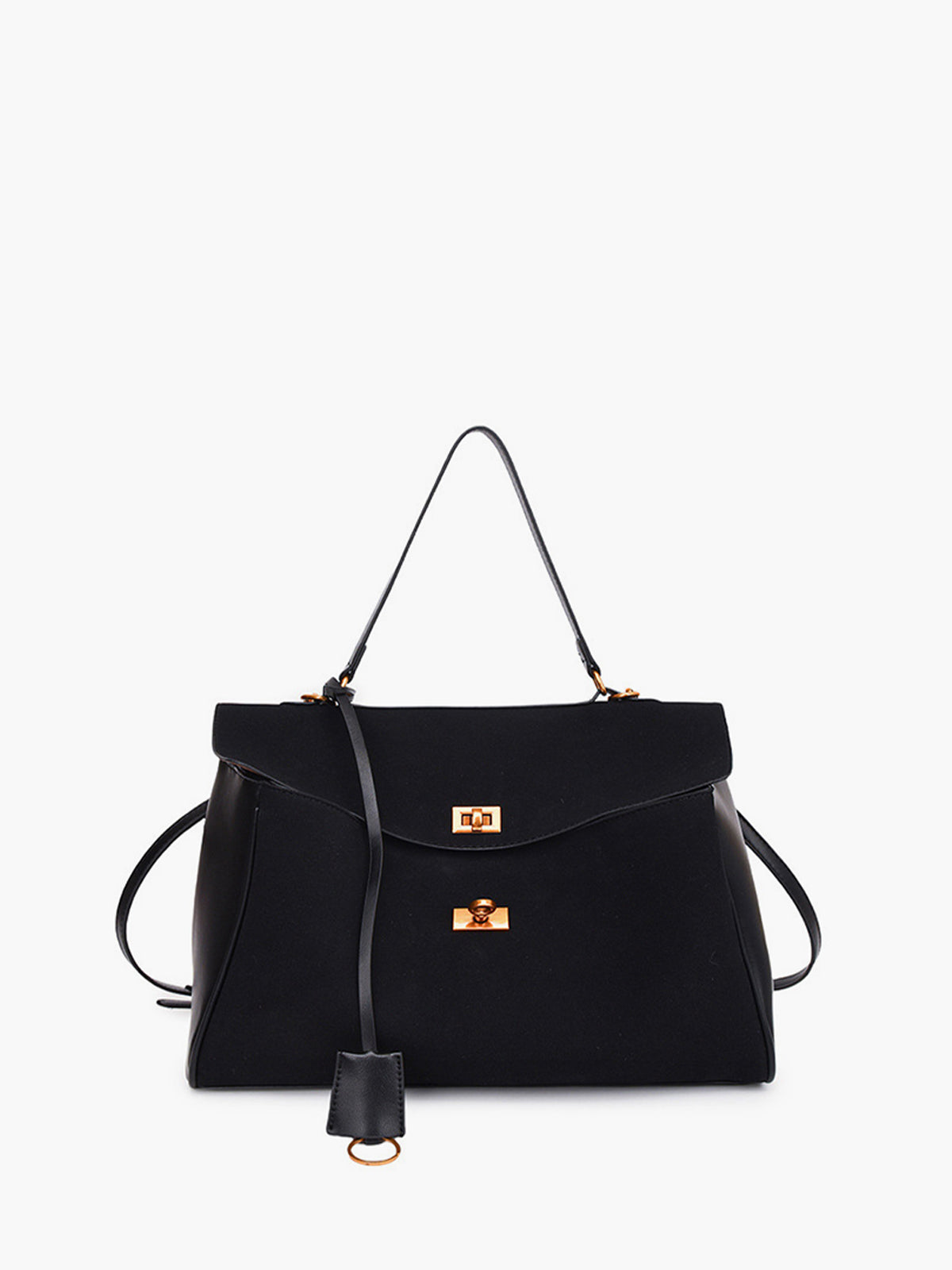 Bolsa Verona - Estrutura Sofisticada em Acabamento Suede
