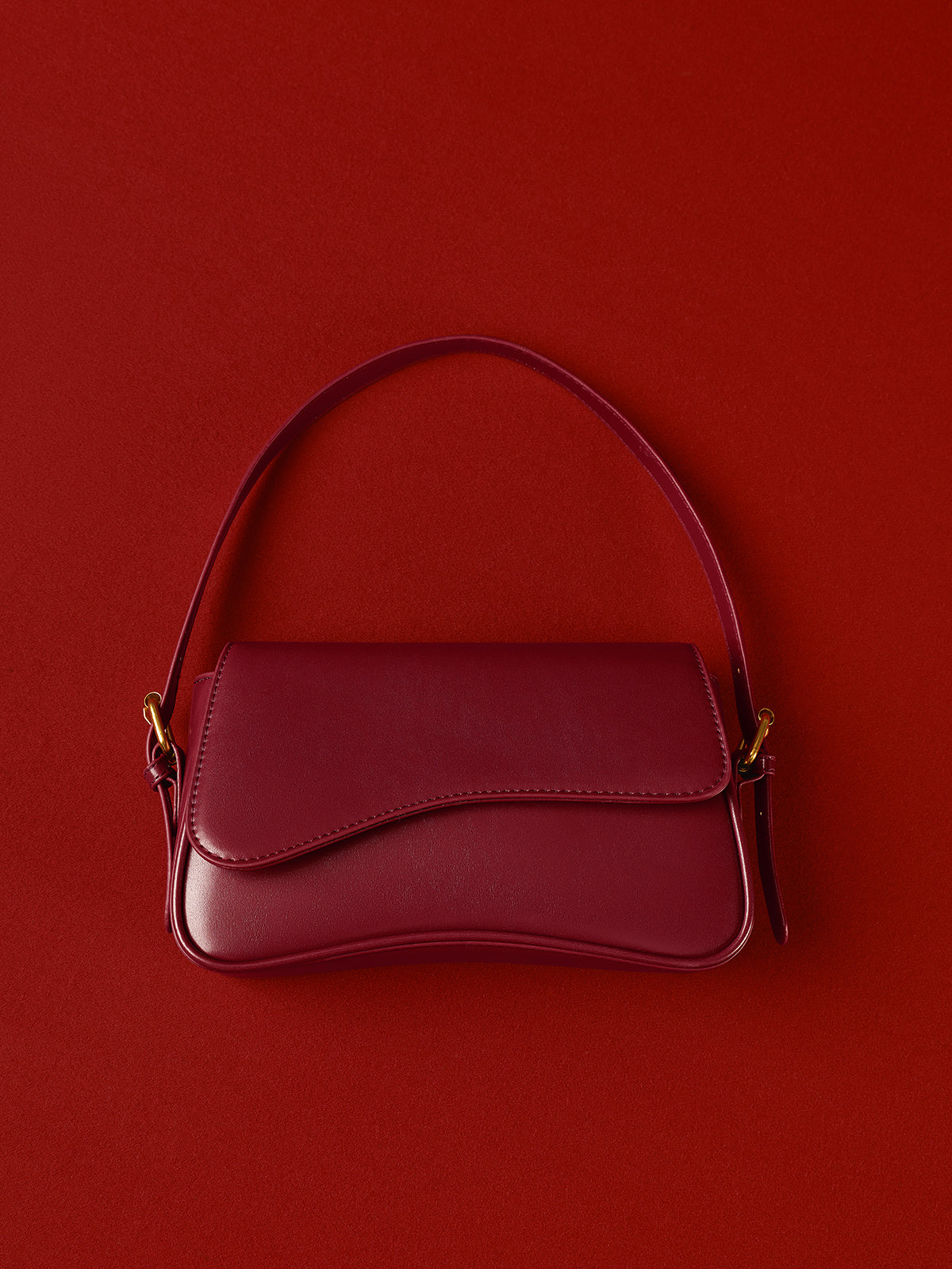 Bolsa Modern Wave - Estrutura Curvada com Design Contemporâneo