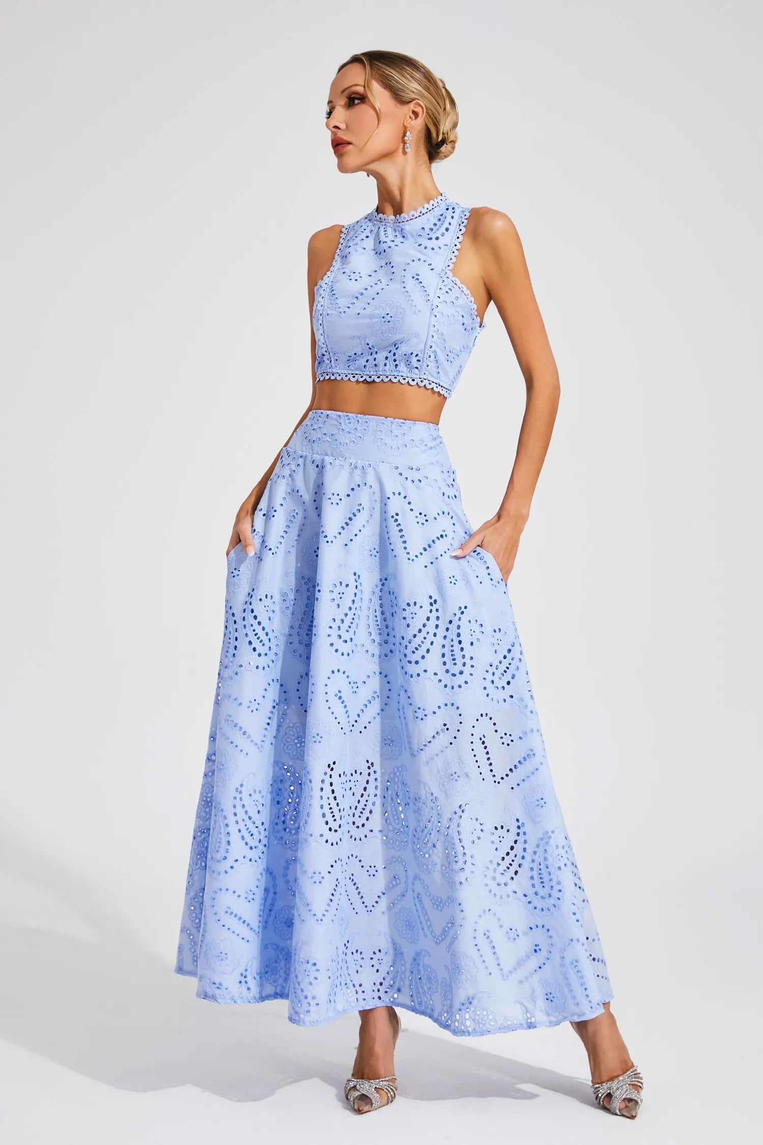 Conjunto Brisa de Azurita