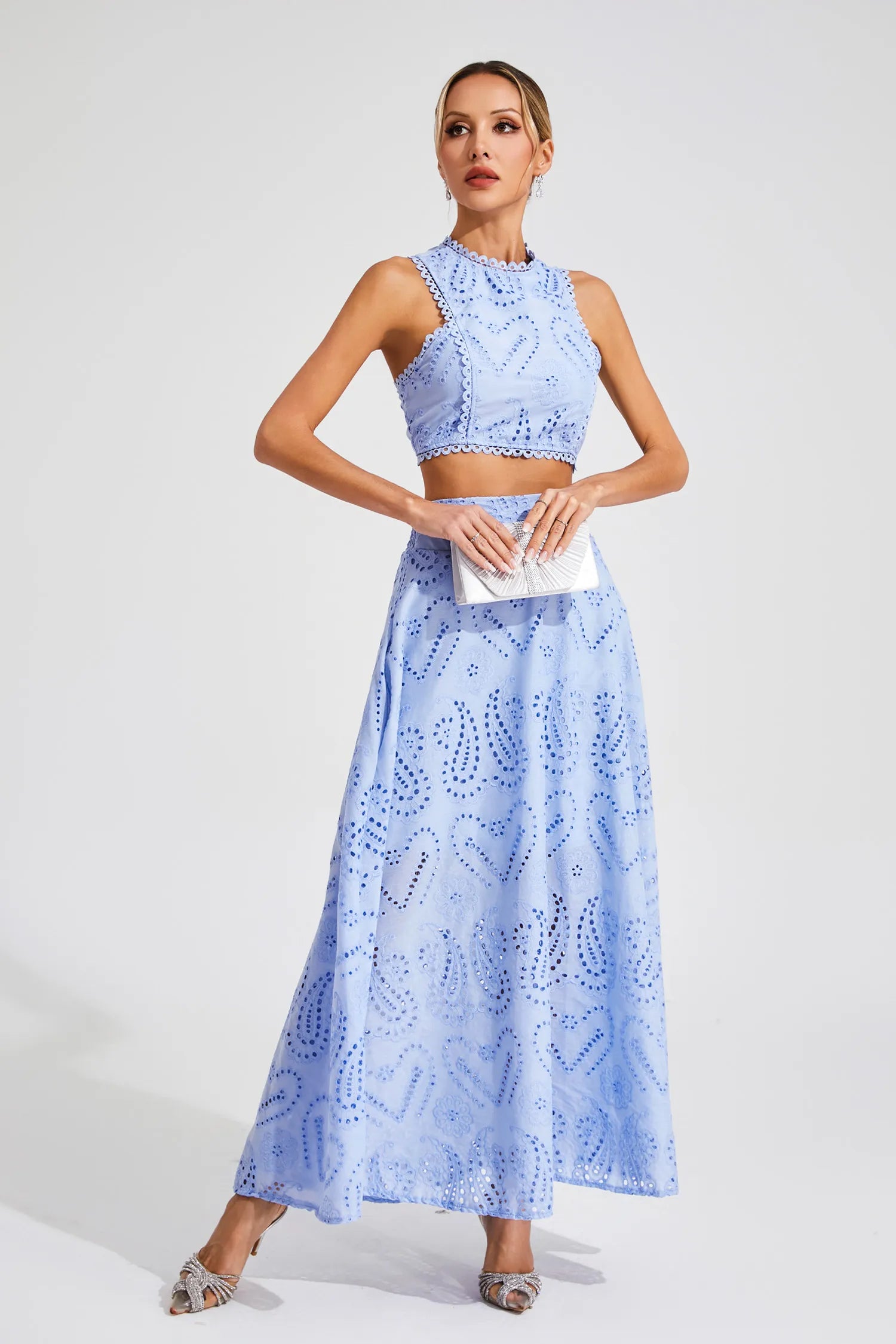 Conjunto Brisa de Azurita