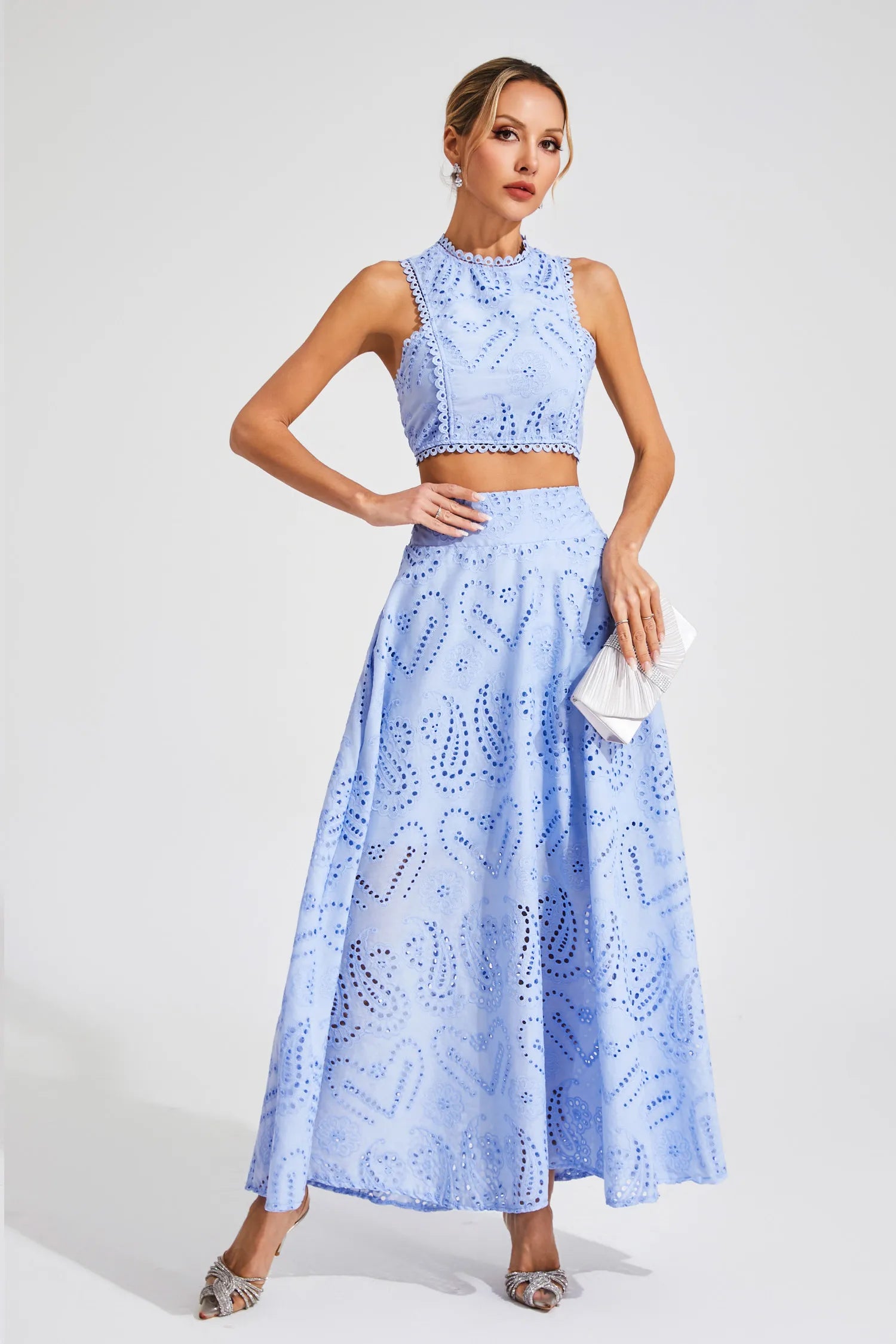 Conjunto Brisa de Azurita