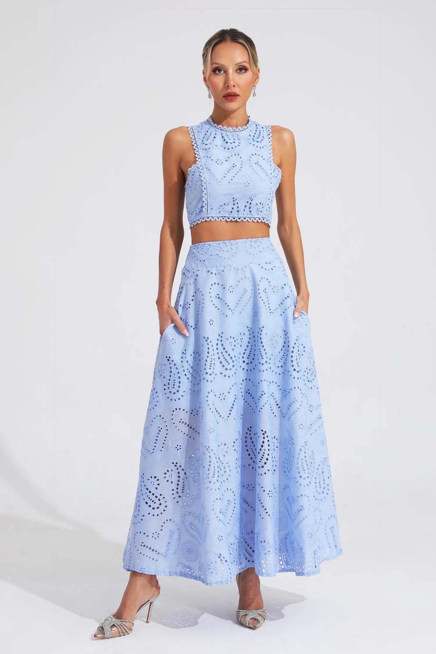 Conjunto Brisa de Azurita