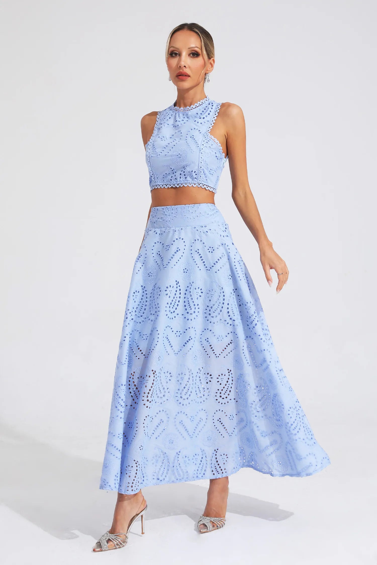Conjunto Brisa de Azurita