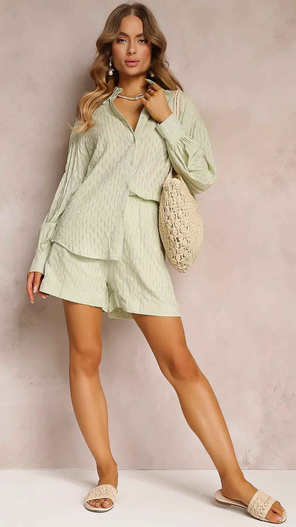 Conjunto Luara - Camisa Oversized e Short
